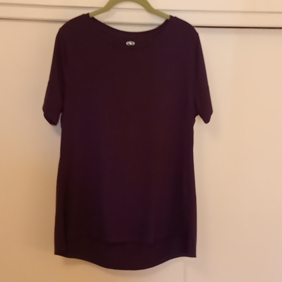Athletic Works Tops - Athletic Works Purple Hi Lo T Shirt